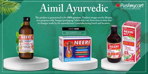 Aimil Ayurvedic Neeri Tablets Syrup And Kft Syrup Sugar Free Pushmycart