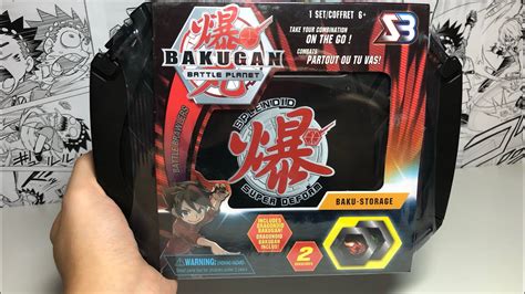 КЕЙС ДЛЯ БАКУГАНОВ ОТ SB / Бакуган / Bakugan - YouTube