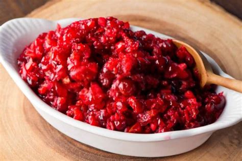 Trader Joe S Cranberry Orange Relish Recipe Food14