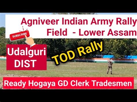 Agniveer Or Indian Army Rally Field Documents Verification Tyar Hogaya