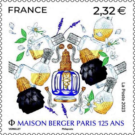 Timbre Maison Berger Paris Ans Wikitimbres