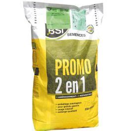 BSI Semences Gazon 2 en 1 Aménagement Réparation Promo 7 5 kg