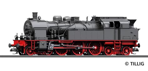 Tillig Tt Dampflokomotive Br Der Dr Epoche Iii Bahntasie