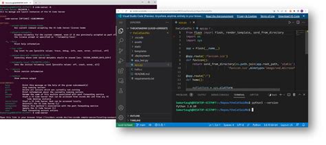 The Vs Code Server