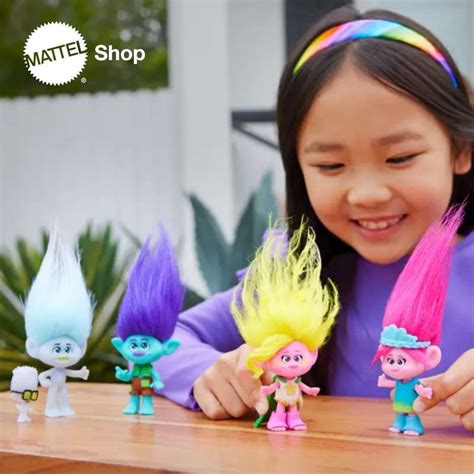 Jual Trolls Poppy Small Character Mainan Action Figure Di Seller