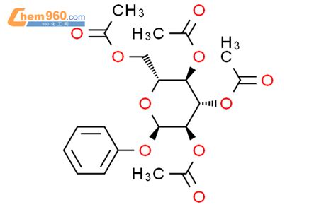 3427 45 0 苯基 2 3 4 6 四 O 乙酰基 α D 吡喃葡萄糖苷CAS号 3427 45 0 苯基 2 3 4 6 四 O 乙酰