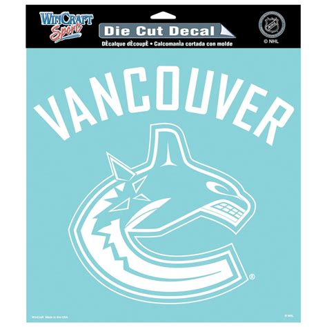 Vancouver Canucks Decal Canadian Tire