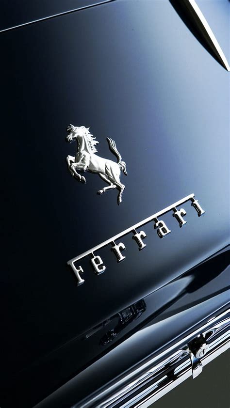 Ferrari, logo, HD phone wallpaper | Peakpx