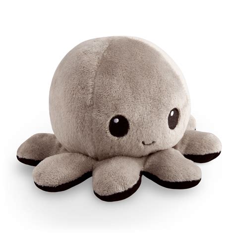 Buy Teeturtle The Original Reversible Octopus Plushie Black Gray