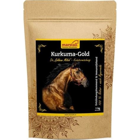 Marstall Kurkuma Gold Kg Equusvitalis Onlineshop