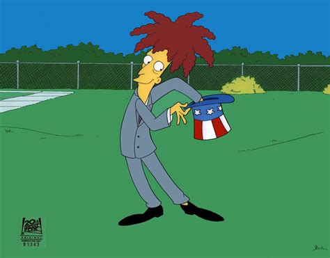 Comic Mint - Animation Art - THE SIMPSONS "Sideshow Bob Roberts" (1994)