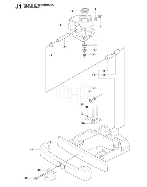 Husqvarna Rider Awd Transmission Ghs