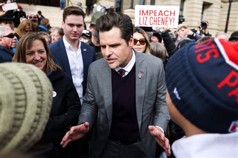 Matt Gaetz Shared Nude Photo On House Floor Of Woman He Said He Had