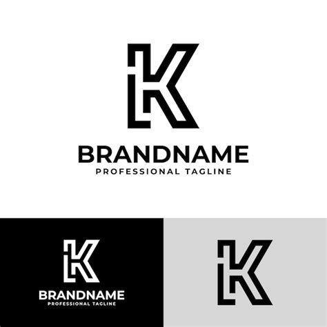 Premium Vector Letter Kl Modern Logo Suitable For Business With Kl Or