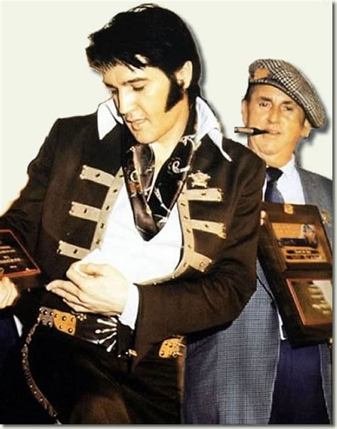 Photos| Elvis Presley and Colonel Tom Parker