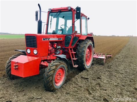 Foto Traktor Mtz 82 Id 773044 Galeria Rolnicza Agrofoto