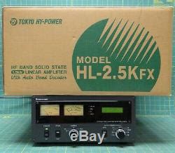 Tokyo Hy Power Hl Kfx Hf Mhz Kw W Solid State Linear