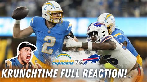 CHARGER FAN RAGE REACTION PT 2 Buffalo Bills Vs Chargers Week 16