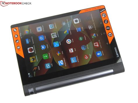 Test Lenovo Yoga Tab 3 10 Tablet - Notebookcheck.com Tests