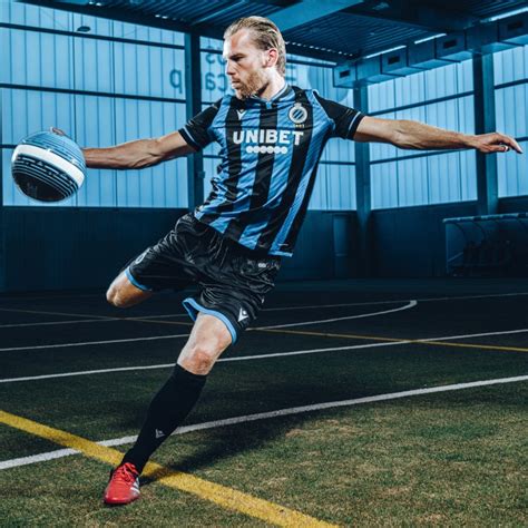 Camisetas Macron Del Club Brugge 2020 21