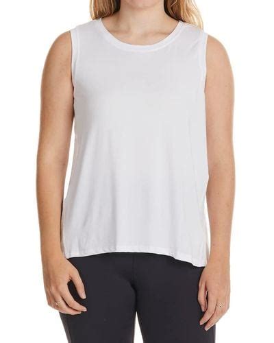 White Danskin Tops For Women Lyst