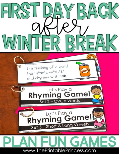 The First Day Back To School After Winter Break Can Be Tough Especially For Primary Teachers