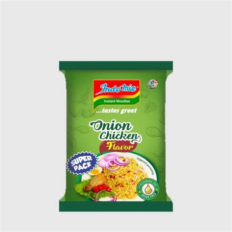 Noodles Instant Indomie 120G Onion Chicken Shoprite NG