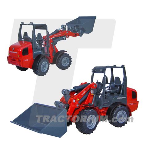 Siku 3059 Weidemann Hoftrac 1 32 Farm Models Farm Toys Tractorium