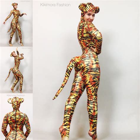 tiger cat costume