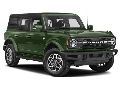 New 2023 Ford Bronco Outer Banks® 4 Door In San Antonio C06379 Northside Ford