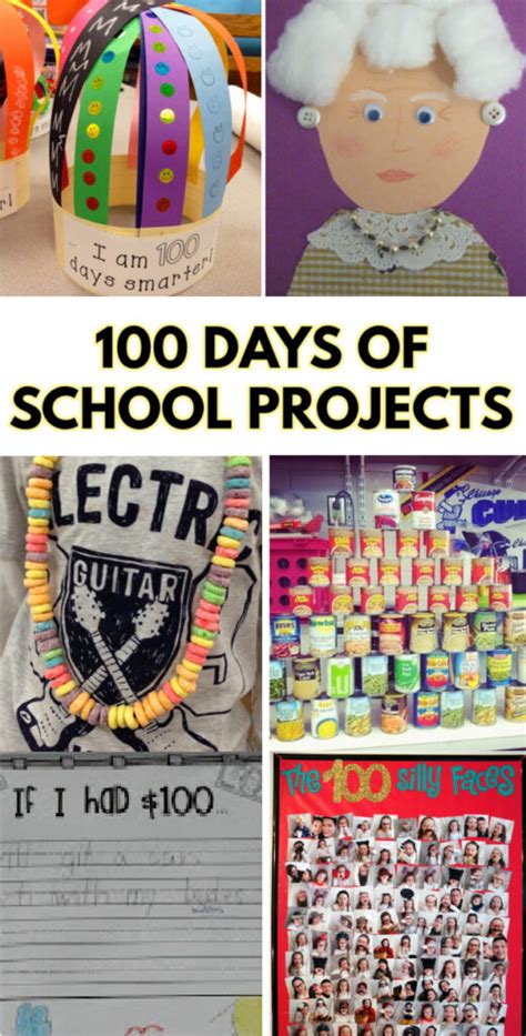 100 Days of School Projects | Today's Creative Ideas