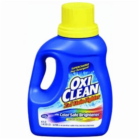 Oxiclean Color Boost Brightener Plus Stain Remover Liquid Fresh Scent