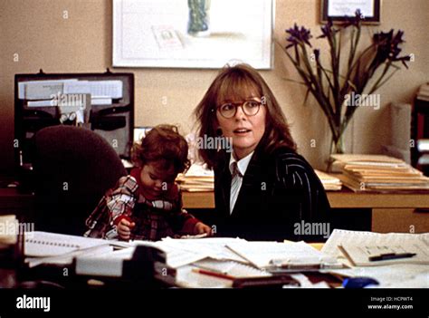 Baby Boom Kristinamichelle Kennedy Diane Keaton 1987 Stock Photo