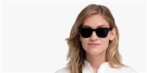 Warby Parker Harris Sunglasses In Jet Black For Women Sunglasses