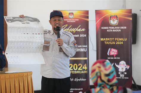 KPU Ajak Pemilih Disabilitas Tingkatkan Partisipasi Dalam Pemilu