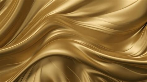 Premium AI Image | gold and black shady silk cloth fabric texture ...