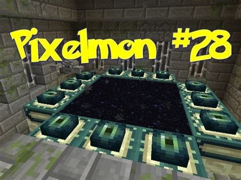 Minecraft Pixelmon Episode The End Pokemon Mod Youtube