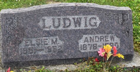 Elsie Maria Reubart Ludwig 1881 1952 Memorial Find A Grave