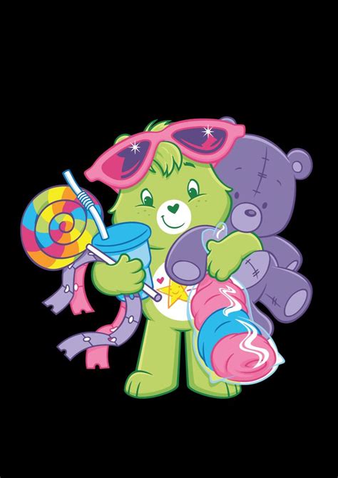 Pin By Ben Klein On Gummy Bears Care Bears Vintage Bear Wallpaper