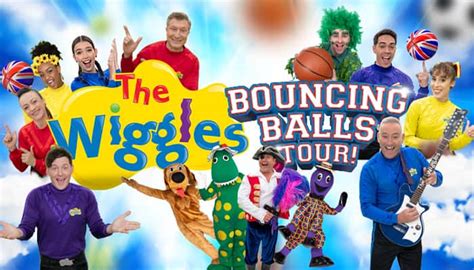 The Wiggles Tickets Tours And Events Ticketek Uk