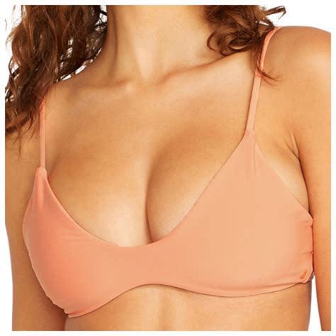 Volcom Simply Seamless Scoop Bikini Top Damen Online Kaufen