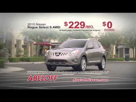 Abeloff Nissan Ride Of Your Life Event YouTube