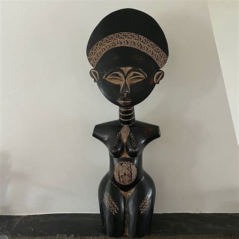 Sculpture - Wood - 80 cm - Ghana - Catawiki