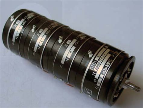 1.4 Классификация потенциометров