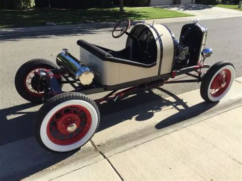 Rebuilt Model A With Custom Speedster Body For Sale Ford Model A