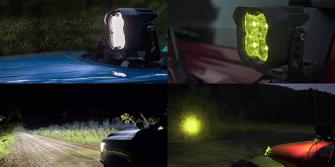 Review Lasfit Led Pods Ditch Light Mount On Ram