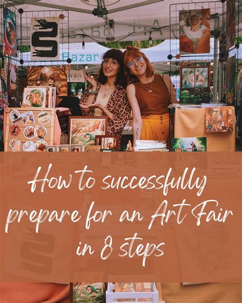 8 Tips on How to prepare for an Art Fair | Art fair, Preparation, Fair