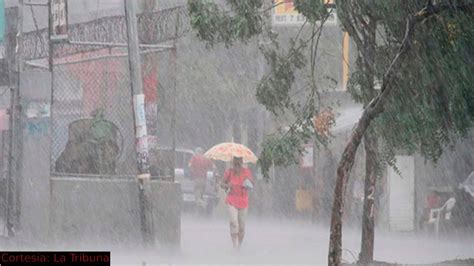 Clima Para Este Mi Rcoles Pronostican Lluvias En Varias Regiones De