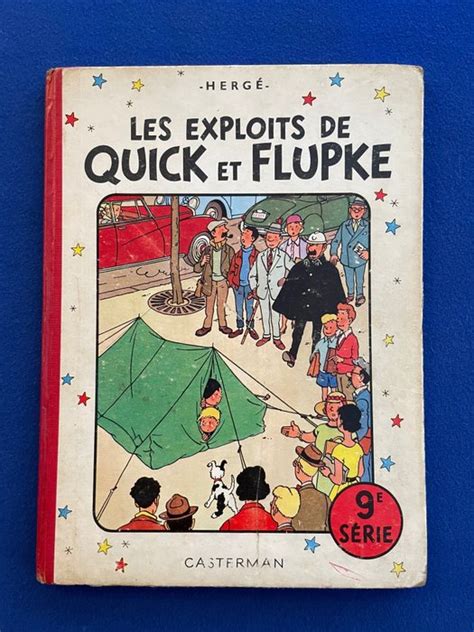 Quick Et Flupke T Les Exploits De Quick Et Flupke B C