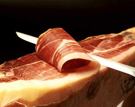 Tipos de Jamón o presunto espanhol Cultura Espanhola